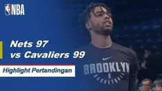 Jordan Clarkson datang dari bangku cadangan untuk mencetak 20 poin dan 11 rebound ketika Cavaliers menang melawan Nets, 99-97.