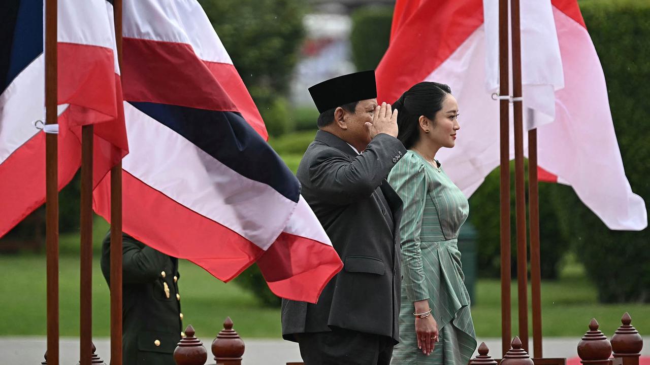 FOTO: Kunjungan Resmi Presiden Prabowo ke Thailand
