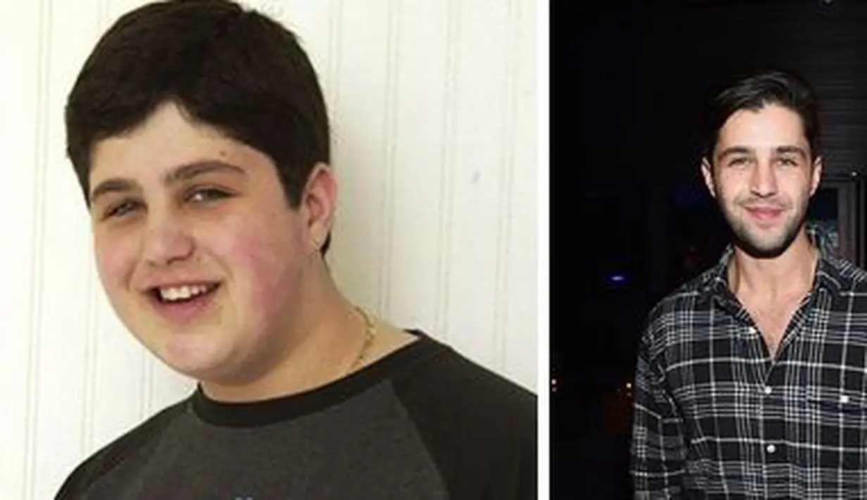 Masih suka gagal diet? Lihat foto Josh Peck yang pernah bermain di film Drake & Josh ini deh. Pasti semangat lagi dietnya. Foto: Buzzfeed.com
