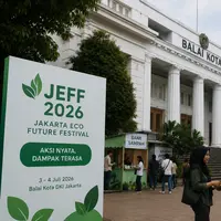Festival Lingkungan Digelar di Balai Kota, Ajak Warga Jaga Lingkungan Jakarta