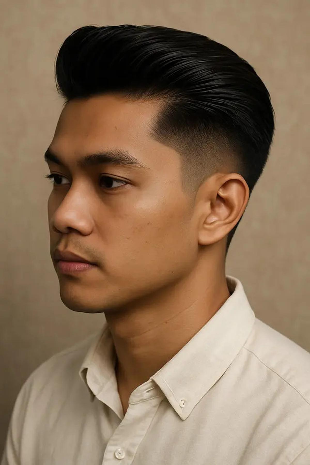 7 Model Rambut Pria Fade Low yang Cocok untuk Semua Bentuk Wajah