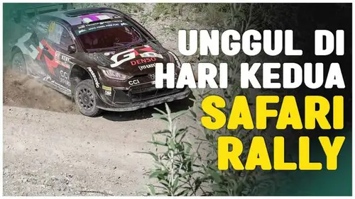 VIDEO: Kalle Rovanpera Unggul di WRC Safari Rally Kenya Hari Kedua