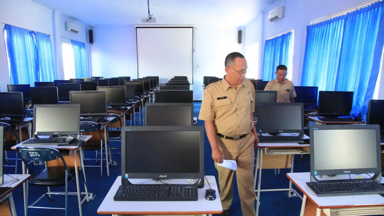 1.240 Orang akan Ikuti Tes CPNS Banyuwangi pada 6-8 Februari 2020