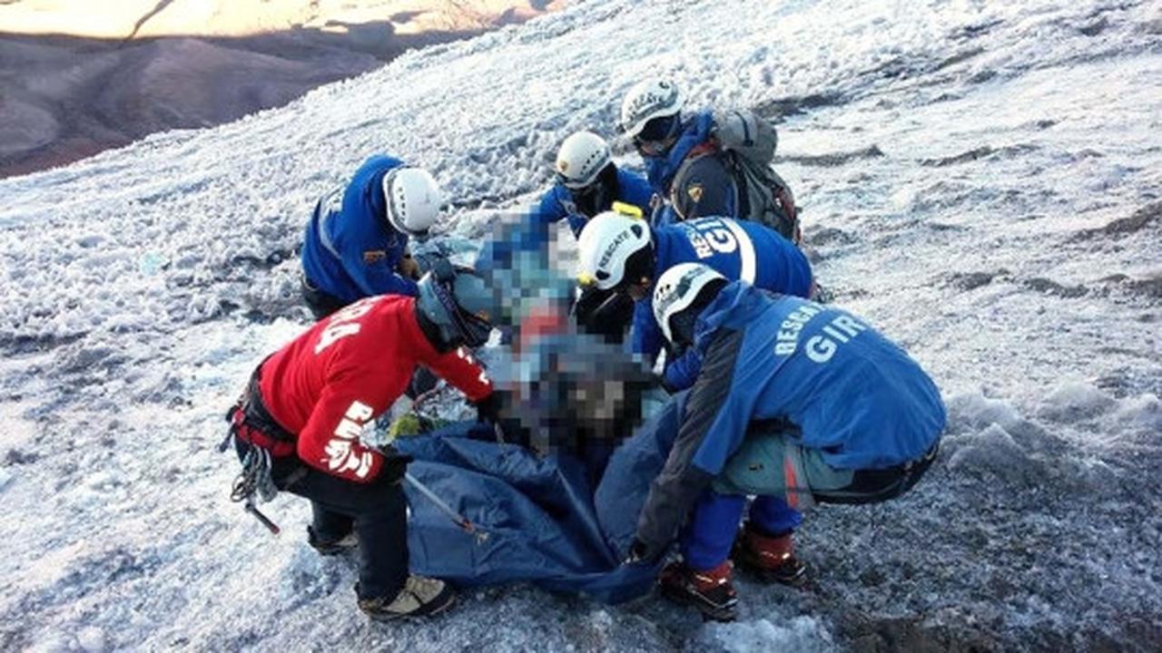 20 Tahun hilang, 3 jasad pendaki gunung salju Chimbarazo ditemukan