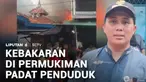 Terdapat dua wilayah permukiman padat penduduk di Jakarta Barat terbakar dalam waktu berdekatan. Sejumlah warga tak kuasa menahan tangis dan nyaris pingsan melihat rumahnya terbakar.