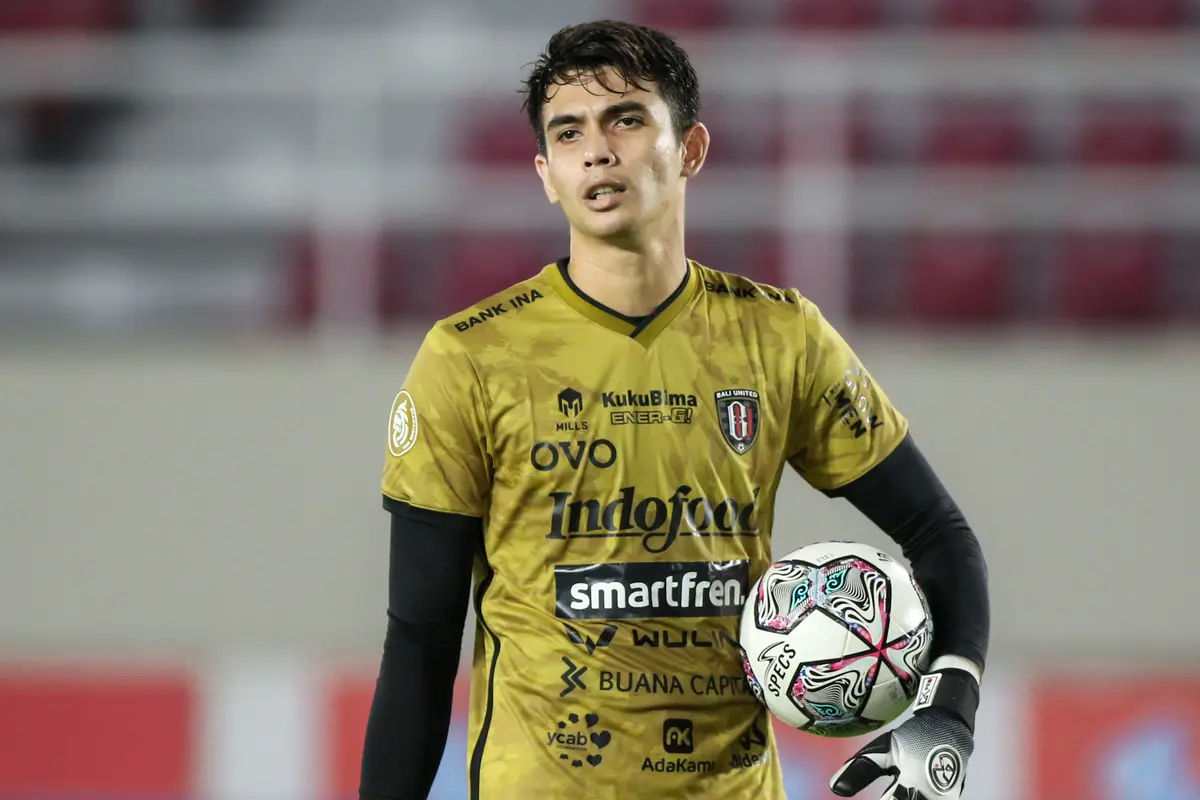 Foto: Rekam Jejak Nadeo Argawinata, Pahlawan Kemenangan Indonesia di Semifinal Piala AFF 2020