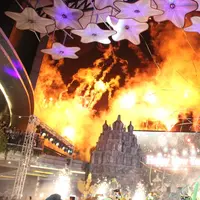 Tahun baru 2020. (Foto: Dok. Lippo Mal Indonesia)