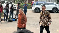 Anis Matta, Viva Yoga, Bima Arya, hingga Budiman Sudjatmiko Sambangi Rumah Prabowo di Kertanegara