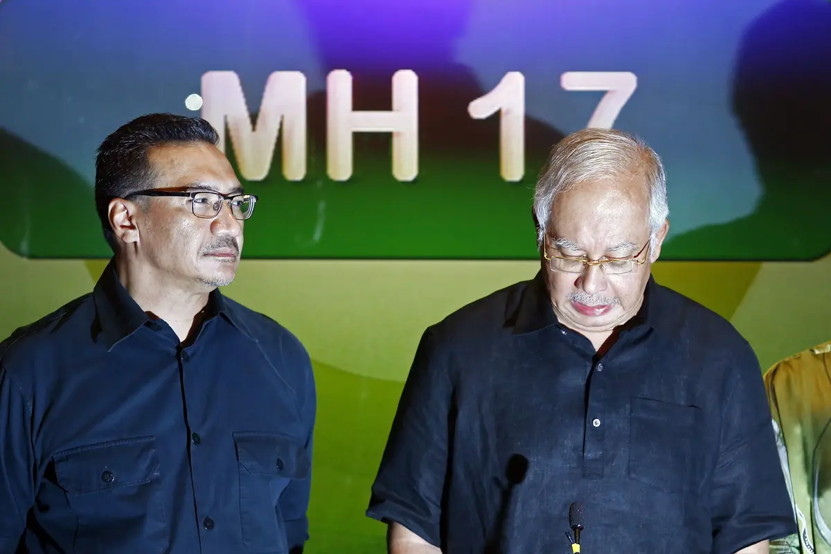  Perdana Menteri Malaysia, Tuntut Keadilan Atas Penembakan MH17