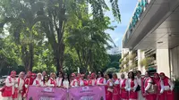 Persaudaraan Isteri Anggota (PIA) DPR RI menggelar bakti sosial dengan mengunjungi beberapa panti asuhan dan panti werdha di Jakarta dan sekitarnya dalam rangka menyambut perayaan Natal 2023. (Ist)