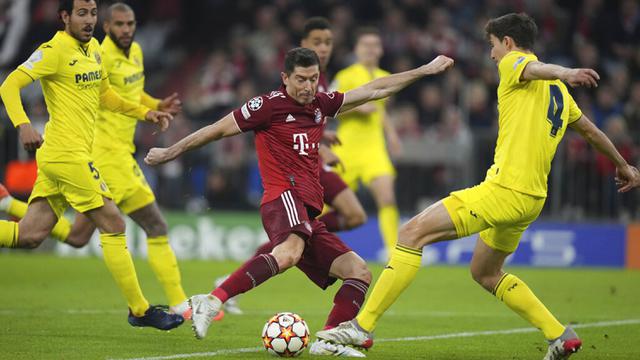 FOTO: Depak Bayern Munchen, Villarreal Lolos ke Semifinal Liga Champions