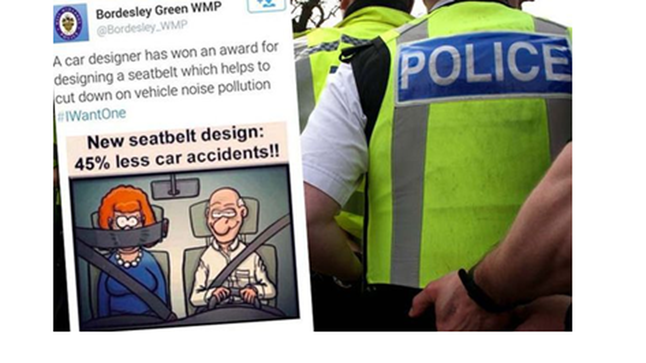 Polisi Posting Gambar Kartun Kontroversial di Twitter