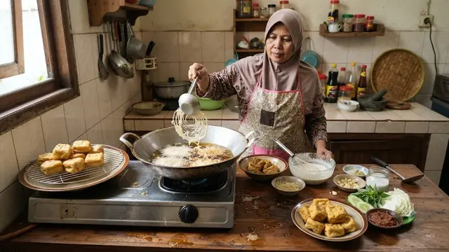 Resep Tahu Kremes Renyah, Lauk Praktis Gurih