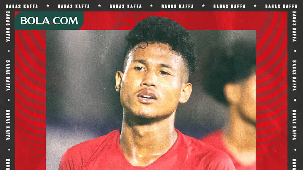 Timnas Indonesia - Bagas Kaffa