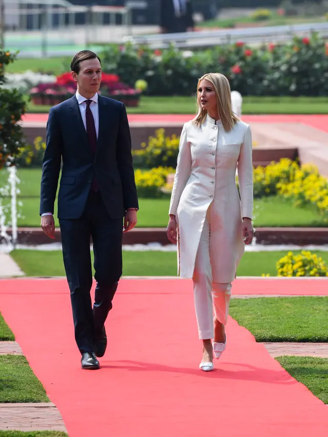 Ivanka Trump dan Jared Kushner