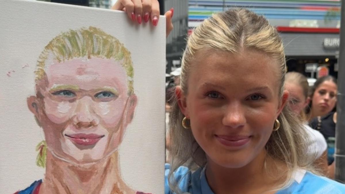 Beauty Influencer Viral karena Mirip Erling Haaland, Responsnya Jadi Sorotan