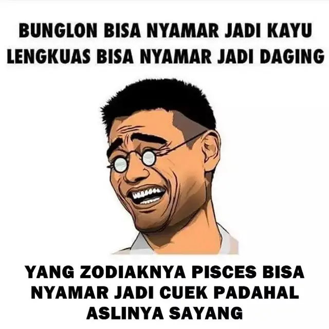 6 Meme Zodiak Ini Kocak Banget, Bikin Ngakak