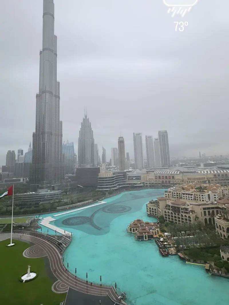 Atta Halilintar Kejebak Banjir di Dubai