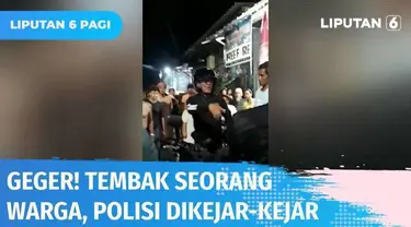 Puluhan warga di Kota Makassar protes terhadap dugaan aksi koboi seorang polisi yang menembak seorang warga hingga terluka di bagian paha. Warga emosi saat tersangka penembakan tak mengakui perbuatannya dan malah melarikan diri.