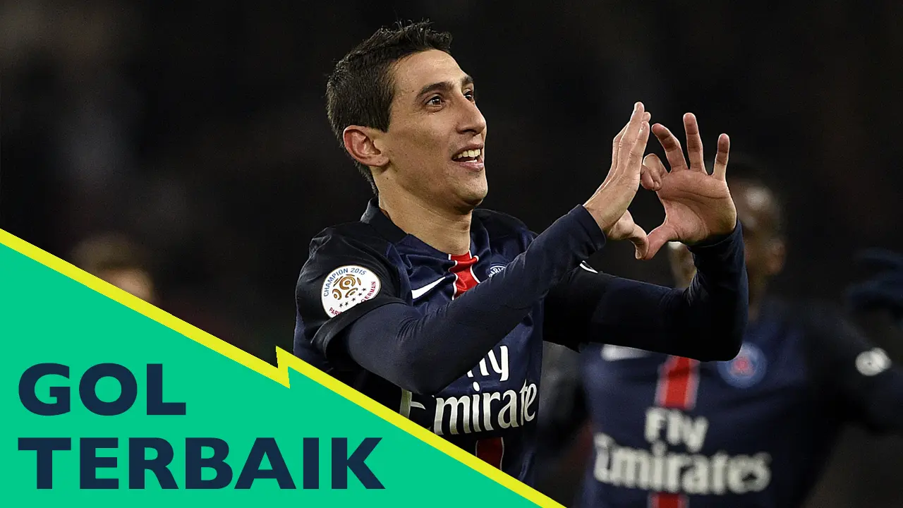 Gol Terbaik Ligue 1 Pekan ke-22, Gol Cantik Di Maria Bantu PSG