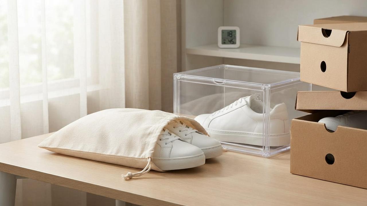 Cara Menyimpan Sepatu Putih agar Tidak Cepat Menguning