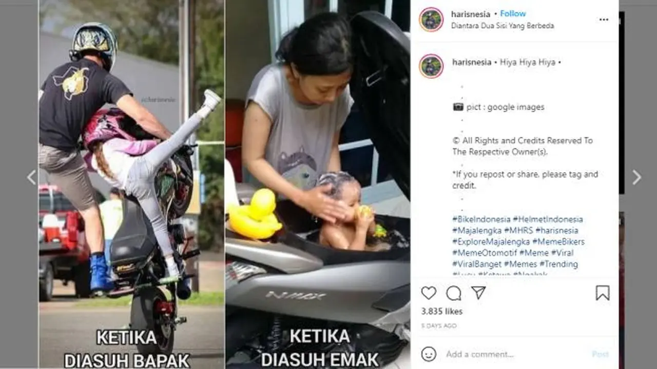 meme otomotif