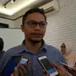 Wakil Ketua Komisi I DPR, Ahmad Hanafi Rasi ditemui di diskusi lelang frekuensi 2.100MHz dan 2.300MHz di Jakarta, Rabu (8/3/2017). (Liputan6.com/Agustin Setyo Wardani)