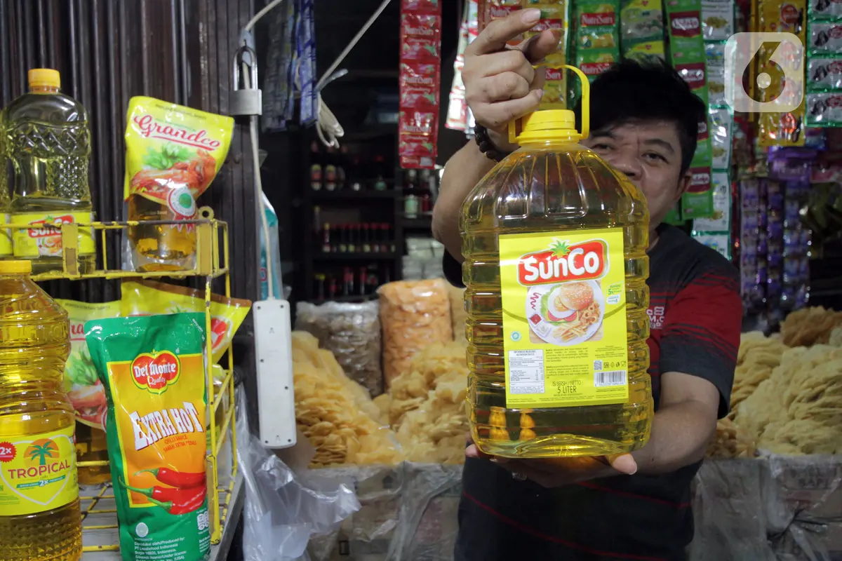 FOTO: Kenaikan Harga Minyak Goreng Penyumbang Utama Inflasi