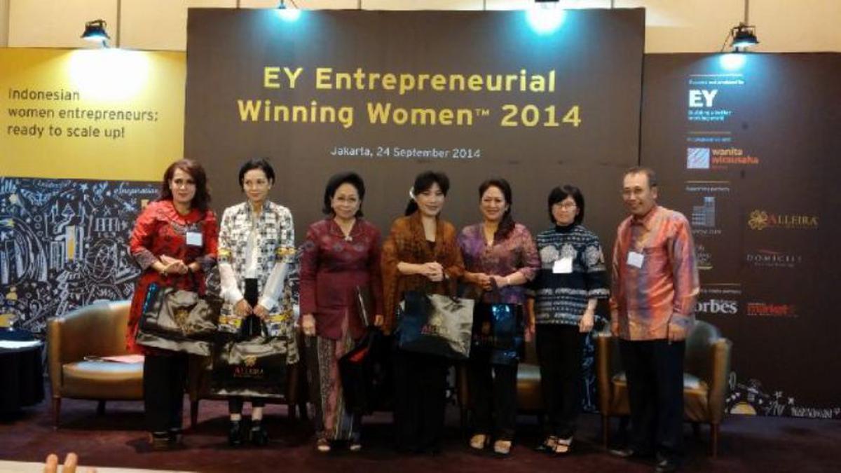 7 Wanita Ini Bersaing Jadi Wirausaha Tersukses RI Bisnis