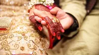 Ilustrasi pernikahan (dok.unsplash/ Khadija Yousaf)