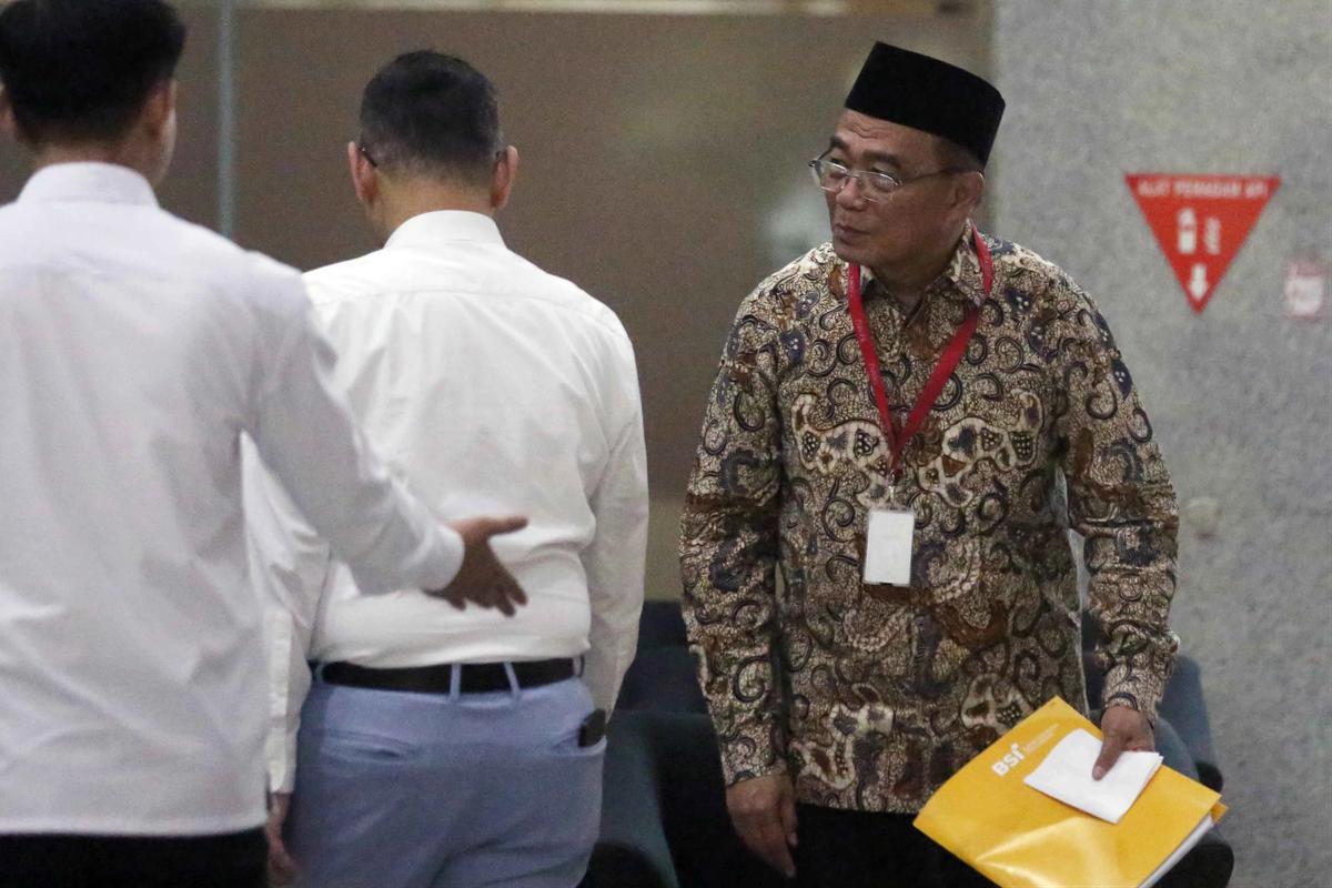 FOTO: Muhadjir Effendy Penuhi Panggilan KPK Terkait Kasus Kuota Haji