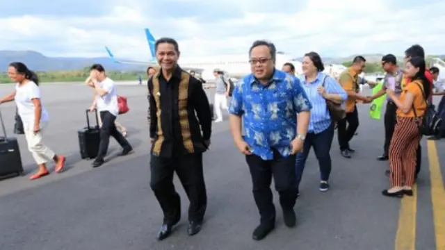 Bandara Komodo Labuan Bajo
