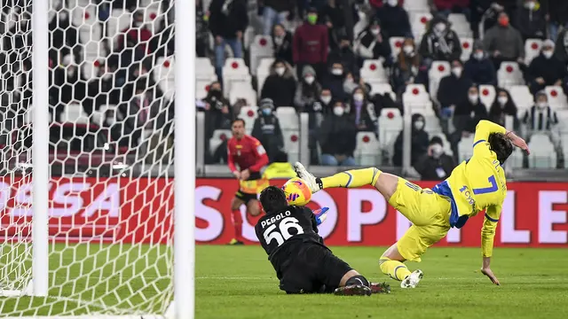 Jinakkan Sassuolo, Juventus Tembus Semifinal