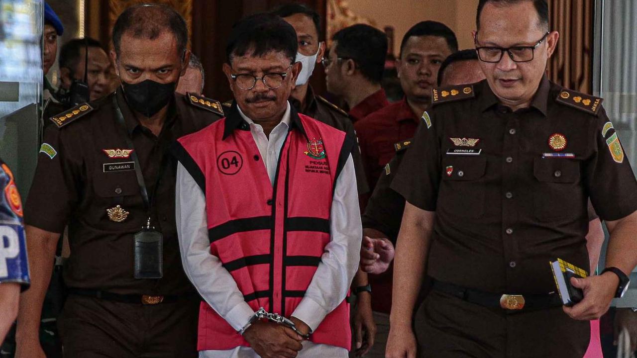 Dua Menteri NasDem Terjerat Korupsi