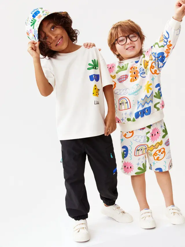 H&M berkolaborasi dengan Liunic