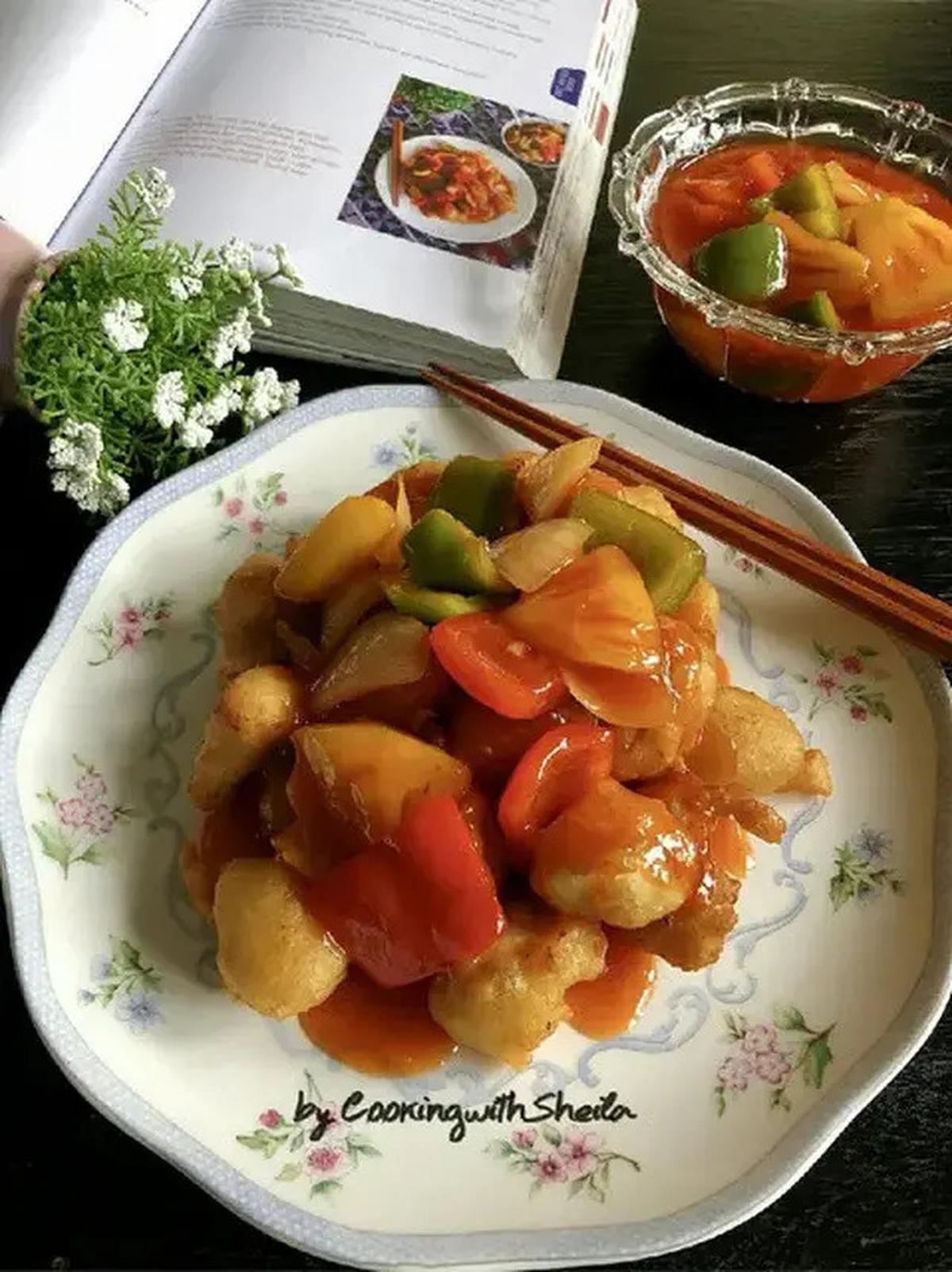 Resep Membuat Ayam Asam Manis Pedas, Lezat dan Mudah Dicoba di Rumah