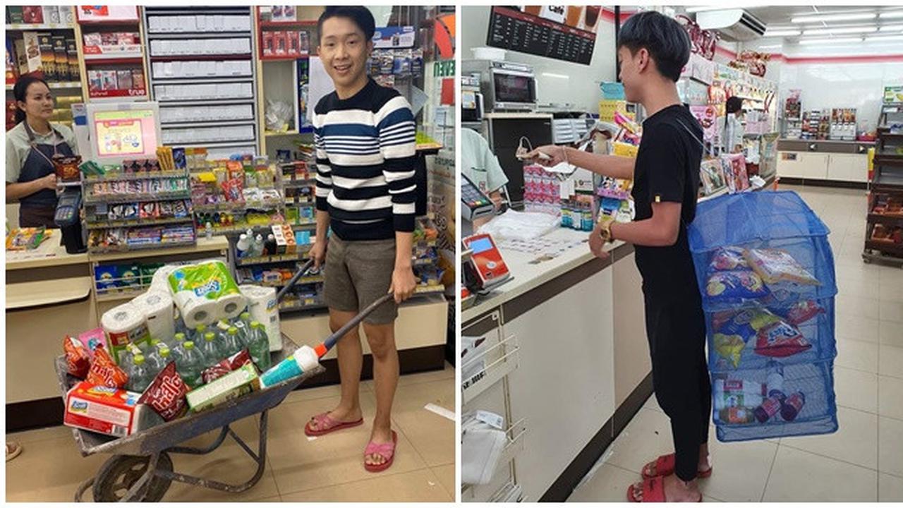 7 Potret Tas Belanja Ini Unik Banget, Bikin Geleng Kepala