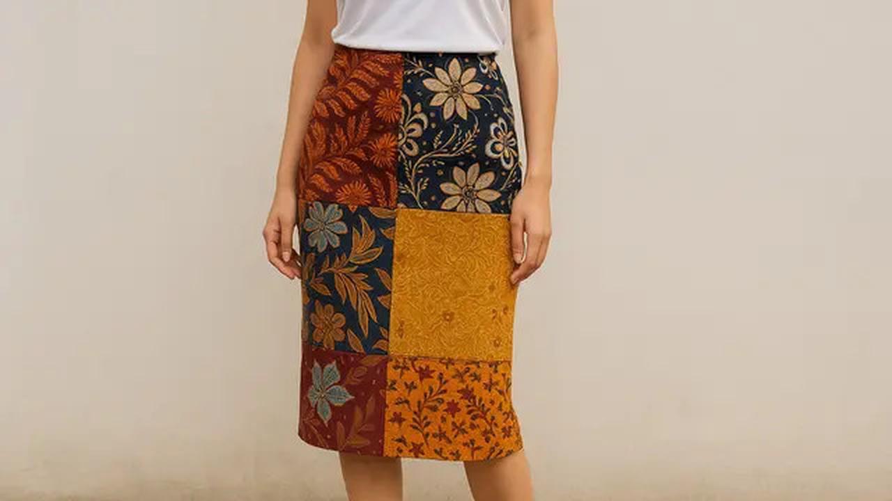 9 Model Rok Span Batik 2025 untuk Gaya Kasual, Tampil Stylish dengan Kombinasi Klasik-Modern