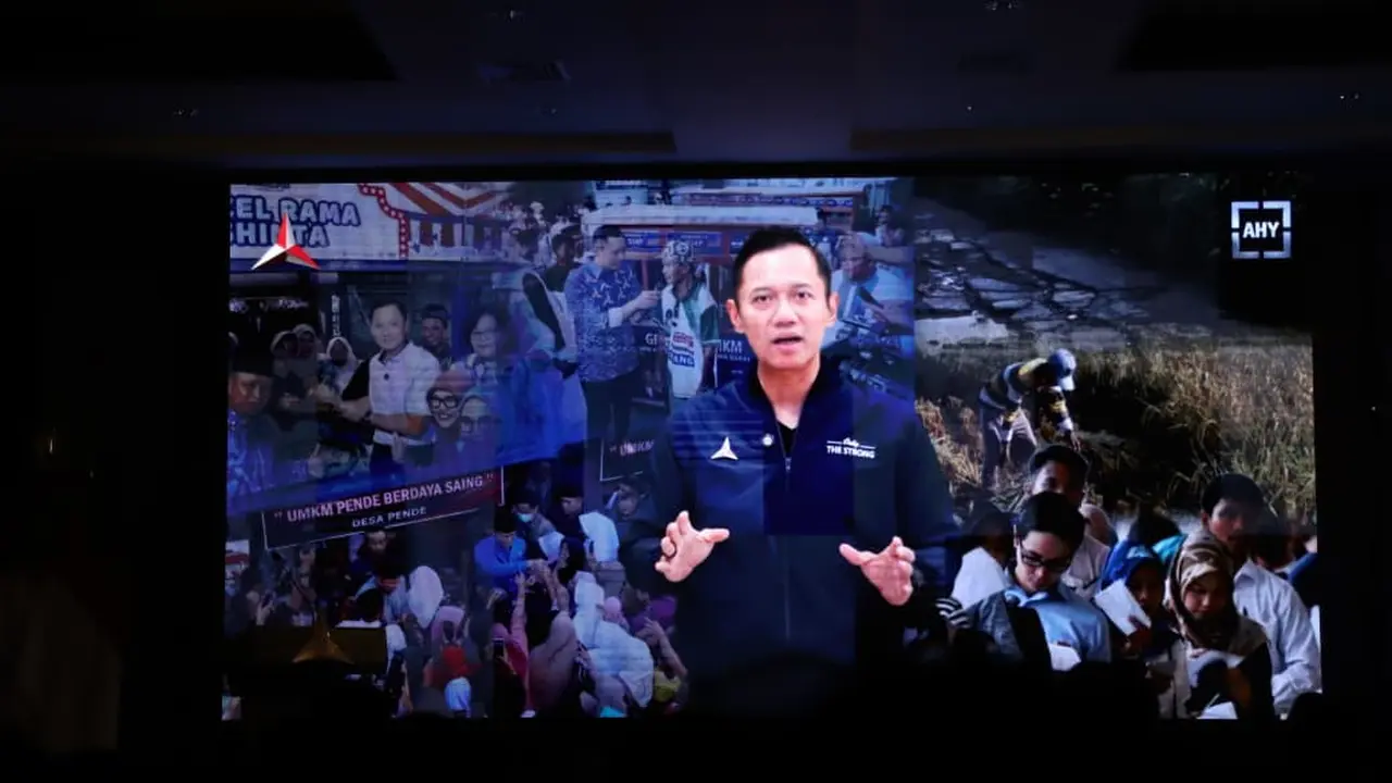 Ketua Umum Partai Demokrat Agus Harimurti Yudhoyono (AHY)