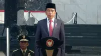 Presiden Jokowi menjadi inspektur upacara Hari Kesaktian Pancasila, 1 Oktober 2023.(Youtube Sekretariat Presiden)