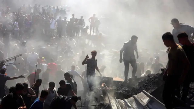 Luka dan Duka dalam 100 Hari Perang Hamas-Israel