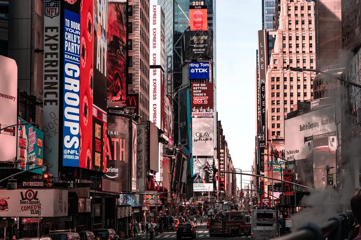 Ilustrasi Bursa Efek New York di New York, Amerika Serikat (AS). (Foto: Darian Garcia/Unsplash)