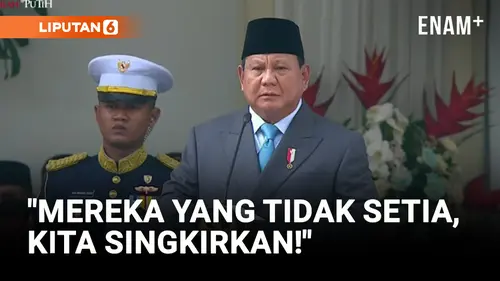 VIDEO: Prabowo: Jangan Pancasila Menjadi Mantra!