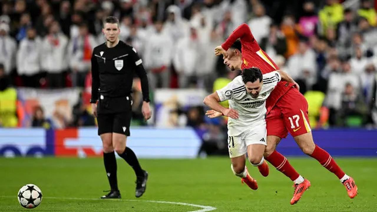 Bermain di Anfield, Liverpool Permalukan Juara Bertahan Liga Champions Real Madrid