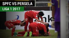 Semen Padang menang tipis atas Persela Lamongan 1-0 dalam lanjutan Liga 1 2017. Sumber: TvOne