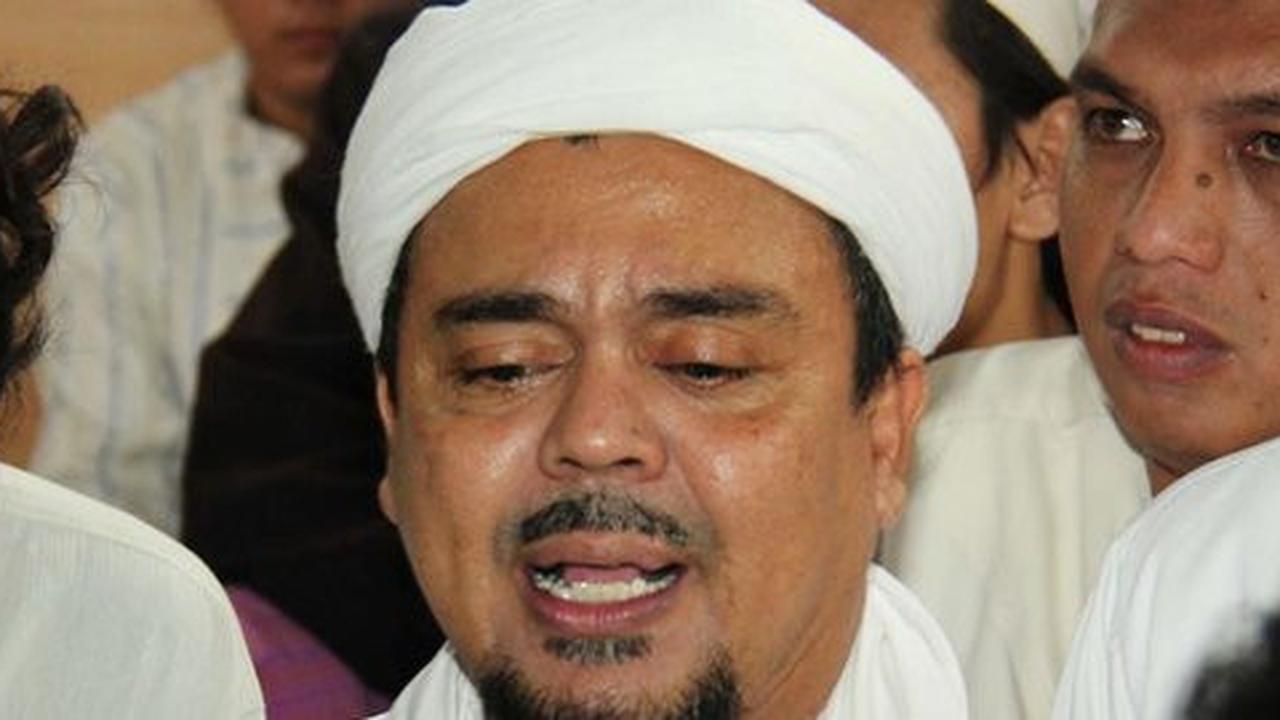 Plesetkan Sampurasun, Habib Rizieq dipolisikan