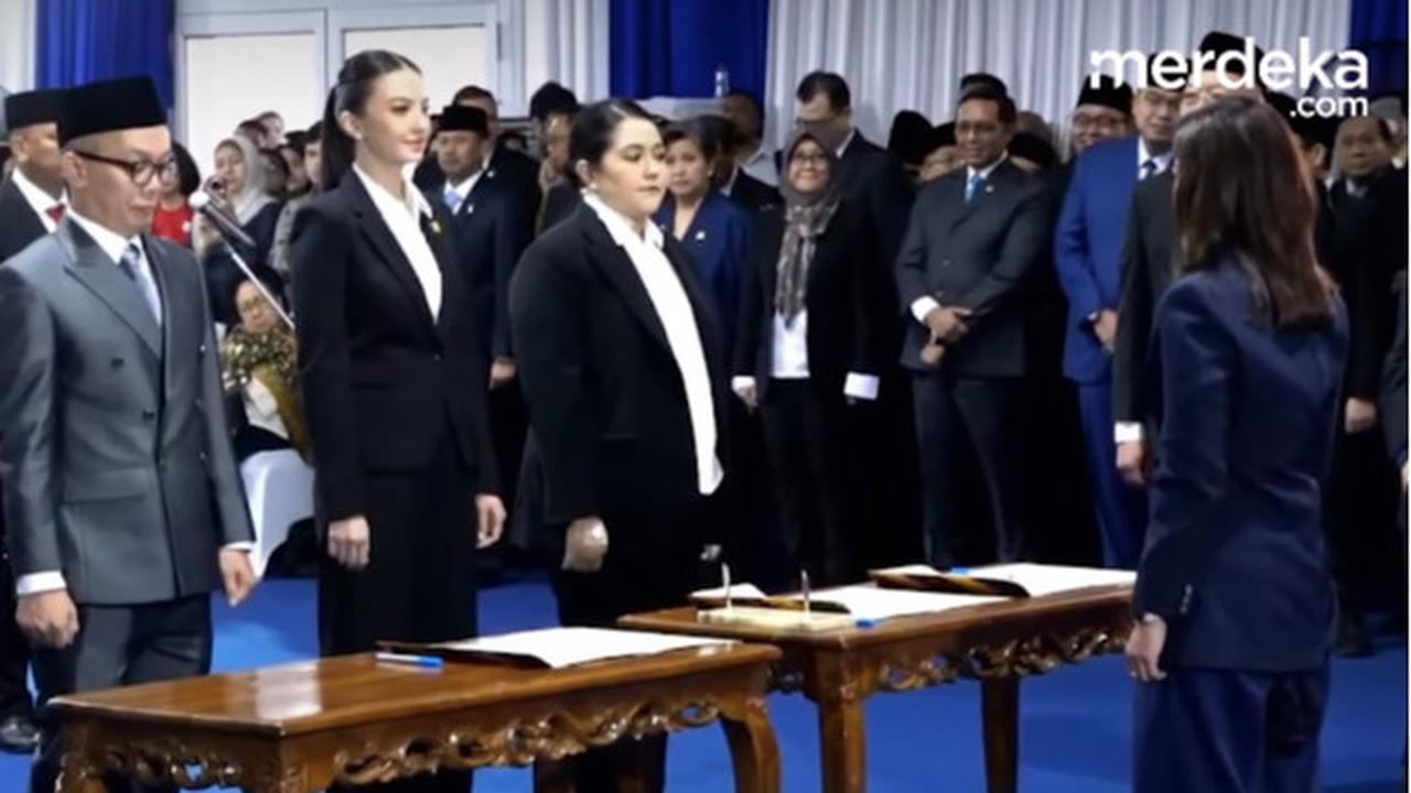 ⁠Buzzer Jokowi Dulu Sering Serang Prabowo Seperti Fufufafa, Kini Dilantik Jadi Stafsus Menteri