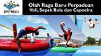 Video permainan olah raga baru dari spanyol yang menggabungkan permainan bola voli, sepak bola dan gerakan capoeira dengan di iringi musik.
