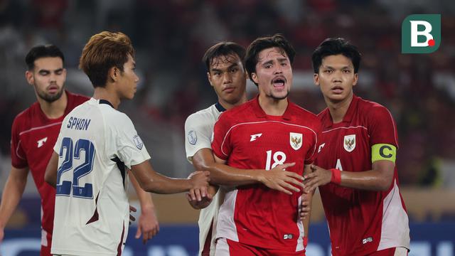 Jens Raven, Brandon Scheunemann, dan Kadek Arel Priyatna - Piala AFF U-23 2025