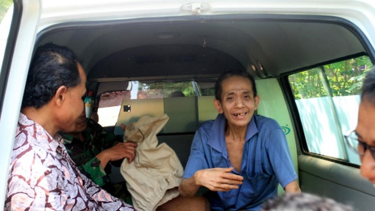 Setelah 24 tahun dipasung, pria suka ngamuk di Banyumas dibebaskan